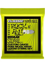 Resim Hype Store Regular Slinky Klasik k N Roll Elektro Gitar Telleri Saf Nikel Sargı Ölçü 10-46 