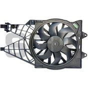 Resim Fiat Linea 1.3D – 1.6D –1.4T-JET (Klimalı) Davlumbazlı Fan Motoru 