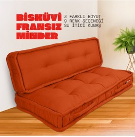Resim Xpermate Bisküvi Minder Petek Önü Fransız 60x120x14 Kremit 