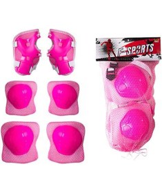 Resim Furkan Toys F-Sports Çocuk Koruyucu Dizlik Dirseklik Seti 