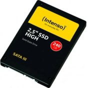 Resim Kingston 240GB Intenso 3813440 2.5&quot; 520MB/480MB/S SSD 