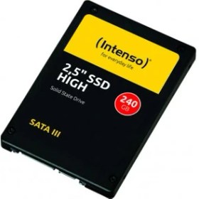 Resim Kingston 240GB Intenso 3813440 2.5&quot; 520MB/480MB/S SSD 