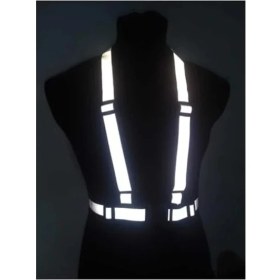 Resim Hakay Reflektörlü Yelek - Motorsiklet ve Bisiklet Kullanımı Için 