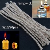 Resim 5/10/20 adet Dayanıklı Metal Tel Işıklı Fırça - Yakma Dirençli, Alkol Lambaları, Benzin Lambaları ve Daha Fazlası İçin İdeal, Yedek Fırçalar, Uzun Ömürlü Performans, Benzin Lambaları 