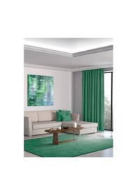 Resim Home Daily Series Zümrüt Yeşili Ada Fon Perde Zümrüt Yeşili Zümrüt 