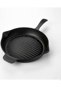 Resim Lava Yuvarlak Saplı Izgara Tava Ç28 Cm Knk Lv Eco Y Gt 28 Knk 