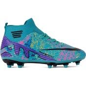 Resim Laliga Air 565 Garson Çoraplı Krampon Turkuaz 