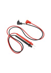 Resim Fluke Ve Agilent Multimetreler İçin Yeni Kaliteli 2'li Sondaj Kalemi Seti Siyah+kırmızı 