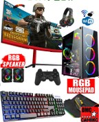 Resim DMC N58x (PUBG,GTA 5) Ryzen 5 5500,16gb,500gb Hdd,256gb Ssd,4gb Gtx750ti,23'8 Oyuncu Masaüstü Bilgisayar 