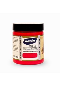 Resim Karin Ebru Boyası 105 Ml. 310 Florasan Magenta 