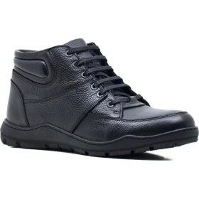 Resim King Paolo U9024 Comforevo Bot - Rlx Siyah - Erkek Bot Rlx Siyah 