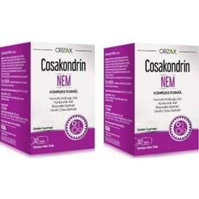 Resim Orzax Cosakondrin Nem 30 Tablet 2 Kutu 