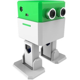 Resim Arduino Otto Robot - Full Set- Demonte- Sticker Hediyeli Klasik 