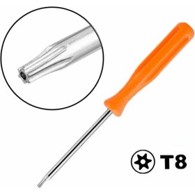 Resim T8 Tornavida PS3 PS4 PS5 XBOX 360 XBOX One Tamir T8 Tornavida Delikli Yedek Parça 