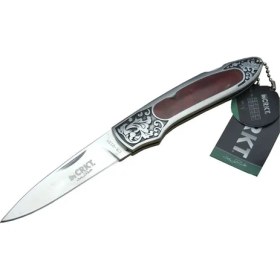 Resim Eco Port Cr 0128 Rd Kamp Çakı 18 cm - Metal Desenli Sap, Kılıflı, Kutulu 