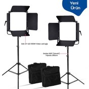 Resim Gdx CF-LED 900W 2'li Video Led Işığı Gdx CF-LED 900W 2'li Video Led Işığı