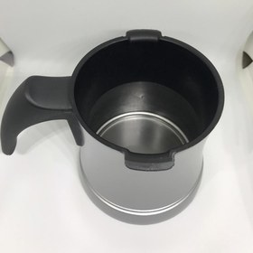 Resim Premium Original Spare Part Coffee Pot Carafe for Arcelik K3200, Beko BKK 2113 & BKK 2113P: Turkish Coffee Machine Accessory - Turkey / Gray 