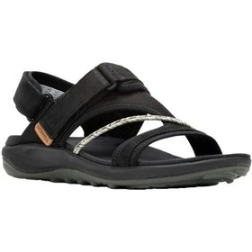 Resim Merrell J006412 Terran 4 Backstrap Black Kadın Sandalet 001 