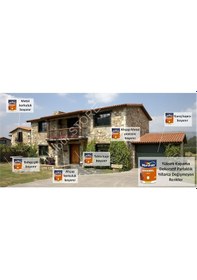 Resim Marshall Enamel(Dekoratif) Parlak Yağlı Boya 0.75 Lt=1 Kg-Ahşap M 