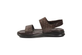 Resim Pierre Cardin Kahve Lastikli Hafif Erkek Günlük Sandalet PC-7334 M 