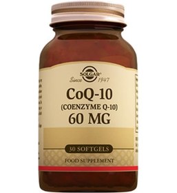 Resim Solgar Coenzyme Q10 60 Mg 30 Kapsül 