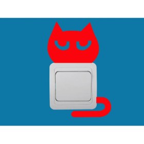 Resim Mcem Store Sticker Ev Dekorasyon-Duvar Sticker-Priz Sticker 