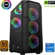 Resim Xaser XSR652 I5 11400F 32GB Ram 1tb M.2 Nvme SSD 6gb RTX3050 Ekran Kartı Oyun Bilgisayarı 