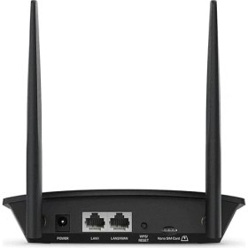 Resim CetKing TL-MR100, N300 Mbps Kablosuz 4g Lte Router, 4g/3g Sım Yuvası, 32 Cihaza Kadar Bağlantı, Yapılandırma Gerektirmez, Konuk Ağı ve Ebeveyn Kontrolü Desteği 