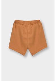 Resim DeFacto Erkek Bebek 2'li Takım Aslan Baskılı Kısa Kollu Tişört Esnek Belli Şort E1183A525SMYL488 