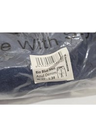 Resim Bela Rio Blue Erkek Motosiklet Korumalı Jean Pantolonu 32 Beden 