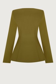 Resim Tulip Ceket - 34 / Olive 