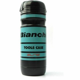 Resim Bianchi Alet Matarası Siyah-Celeste 