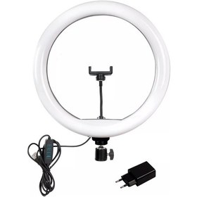 Resim Smartbuy 26 Cm Halka Şeklinde Led Lamba, Telefon Tutuculu 251023190 