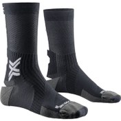 Resim X-Bionic X-Socks Bike Perform Crew Siyah Çorap 
