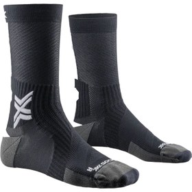 Resim X-Bionic X-Socks Bike Perform Crew Siyah Çorap 