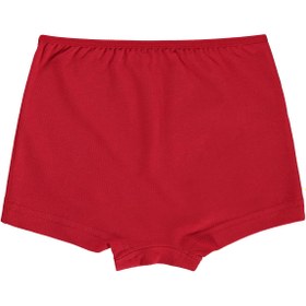Resim Civil Girls Kalp 2-10 Yaş Kız Çocuk 2'li Boxer - Standart / 4-5 Yaş 