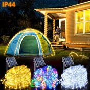 Resim 8 Modlu Güneş Enerjili LED Çadır Işıkları - 50/100/200 LED, 8 Işık Modu Esnek Tel Tasarımı, Otomatik Açma/Kapama, Çadır, Karavan, Ev, Duvar, Havuz, Ağaç, Bar, Bahçe, Parti, Düğün Dekorasyonu, Dış Mekan Güneş Enerjili Dekoratif Işıklar, Dış Mekan Aydınlatması | Dekoratif Aydınlatma | Güneş Enerjili Işıklar, Dış Mekan Işıkları 