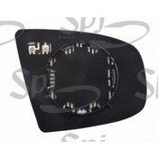 Resim X5 X6 Elektrikli Ayna Camı 2007-2013 Kör Noktalı Mavi Cam Sol Oem No:51167174979 