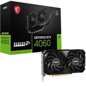 Resim MSI VENTUS 2X RTX 4060 128 Bit GDDR6 8 GB Ekran Kartı 