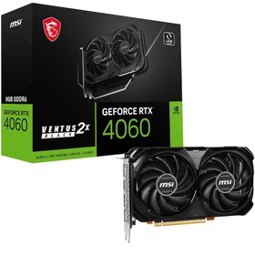 Resim MSI VENTUS 2X RTX 4060 128 Bit GDDR6 8 GB Ekran Kartı 