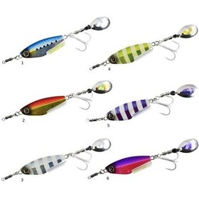 Resim Hayabusa Fs 418 Jack Eye Scabbard Spin 40gr Light Jig Suni Yem 