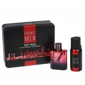 Resim Chronic Strong Edp 100 ml + Deodorant 150 ml Erkek Parfüm Seti 8696630130440 