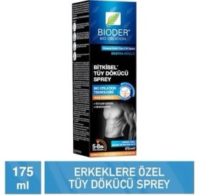 Resim Bioder Tüy Dökücü Sprey Erkek 175 ml Tüy Azaltıcı Etki Cilt Arındırıcı ve Nemlendirici Özellik 