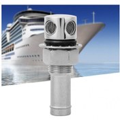 Resim Yakıt Havalandırma Havalandırma Düz 316 Paslanmaz Çelik Tekne Kabin Yağlama Yakıt Doldurma Limanı Havalandırma Aksesuarları 