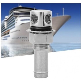 Resim Yakıt Havalandırma Havalandırma Düz 316 Paslanmaz Çelik Tekne Kabin Yağlama Yakıt Doldurma Limanı Havalandırma Aksesuarları 