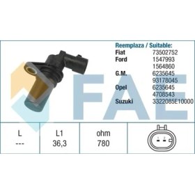 Resim Fae Krank Mili Sensörü Doblo Fiorino İdea Palio Panda Astra Combo Agıla 1 3D1 3Jtd 03 3322085E10000 6235645 73502752 