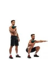 Resim Trıathlon T-117 Kettlebell 4 KG Gri 