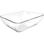 Resim Pyrex 343B000 3048 Dikdörtgen Fırın Kabı 25x20x8 CM 2.3 LT 