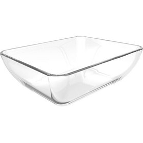 Resim Pyrex 343B000 3048 Dikdörtgen Fırın Kabı 25x20x8 CM 2.3 LT 