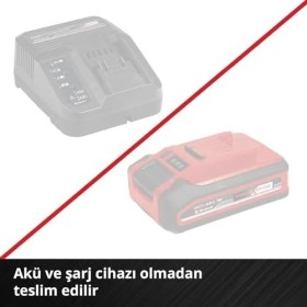 Resim Daders Home Professional Akülü Eksantirik Zımpara Tp-Br 18/32 Li Bl-Solo Power X- (18 V, Kömürsüz, Maks. 3200 D/dak, Ø 120 mm Fırçalar Için, Pirinç Tel Fırça Dahil, Akü Dahil Değildir) 